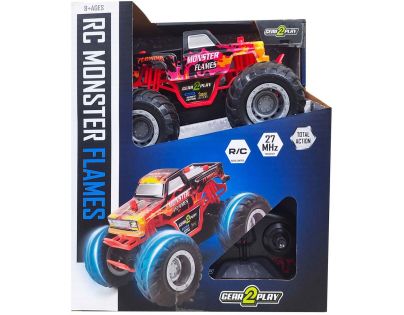 Alltoys RC auto Monster Hammer  Flames Alltoys RC auto Monster Hammer  Flames