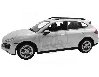 RC Auto Porsche Cayenne Turbo 1:16 - Bílá