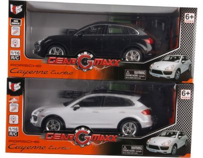 RC Auto Porsche Cayenne Turbo 1:16 - Bílá