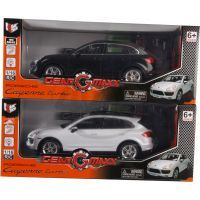 RC Auto Porsche Cayenne Turbo 1:16 - Černá 2