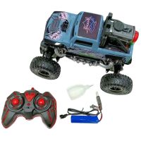 Alltoys RC auto Rock Shark svetle modré