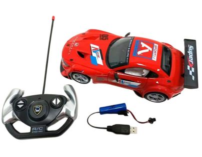 Alltoys RC auto závodní 1 : 16 červené
