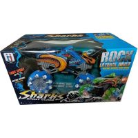 Alltoys RC auto Rock Shark tmavě modré 2