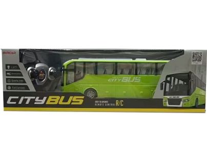 Alltoys RC autobus zelený