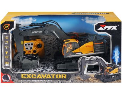 Alltoys RC bagr se sprejem 1:18 2.4Ghz