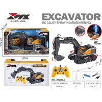 Alltoys RC bagr se sprejem 1:18 2.4Ghz 2