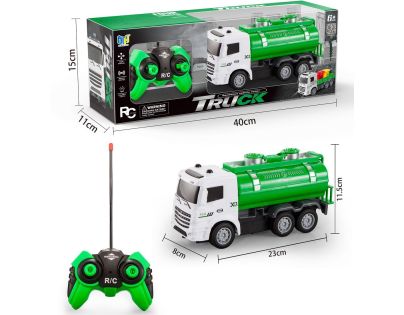 Alltoys RC cisterna - Poškozený obal