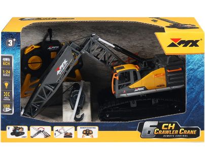 Alltoys RC drápový jeřáb 1:24 40MHZ