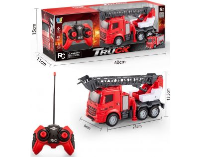 Alltoys RC hasiči se žebříkem