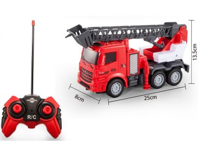 Alltoys RC hasiči se žebříkem