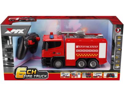 Alltoys RC hasičský vůz se sprejem 2.4Ghz