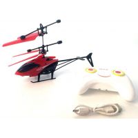 Alltoys RC Helikoptéra 17 cm červená