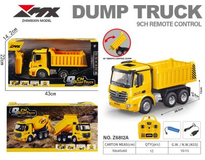 Alltoys RC nákladní auto 2.4Ghz