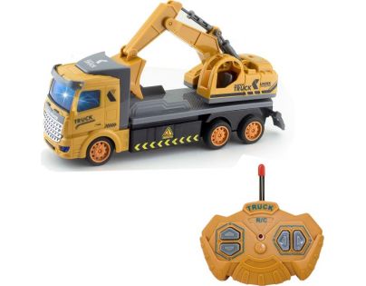 Alltoys RC Nákladní auto s bagrem