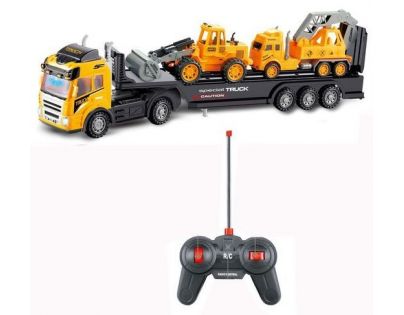 Alltoys RC nákladní vozidlo 56 cm válec a nakladač