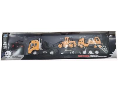 Alltoys RC nákladní vozidlo 56 cm válec a nakladač