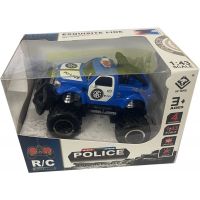 Alltoys RC policejní auto 1 : 43 modré 2