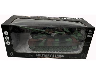 Alltoys RC tank zelený