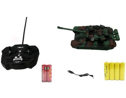 Alltoys RC tank zelený