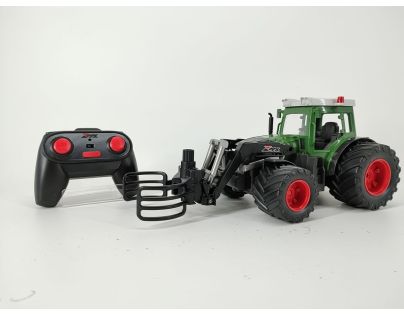 Alltoys RC traktor s kleštěmi na balíky 2.4Ghz