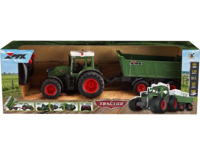 Alltoys RC traktor s valníkem 2.4Ghz