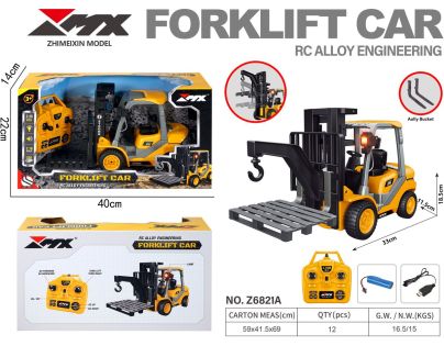 Alltoys RC vysokozdvižný vozík 1:18 2.4Ghz