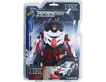 Alltoys Robo auto policie Veneno Bugatti Rescue 1