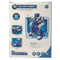 Alltoys Robot na solární pohon 3 v 1