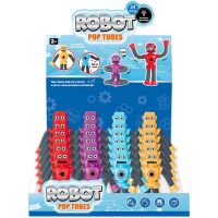 Alltoys Robot natahovací červený 2