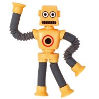 Alltoys Robot natahovací žlutý