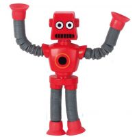Alltoys Robot natahovací červený