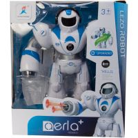 Alltoys Robot Robin modro-bílý - Poškozený obal 2
