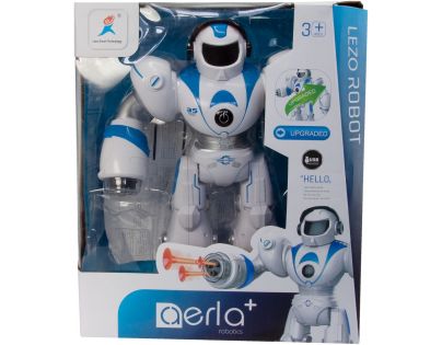 Alltoys Robot Robin modro-bílý - Poškozený obal