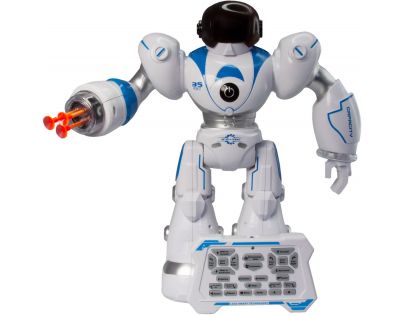 Alltoys Robot Robin modro-bílý - Poškozený obal