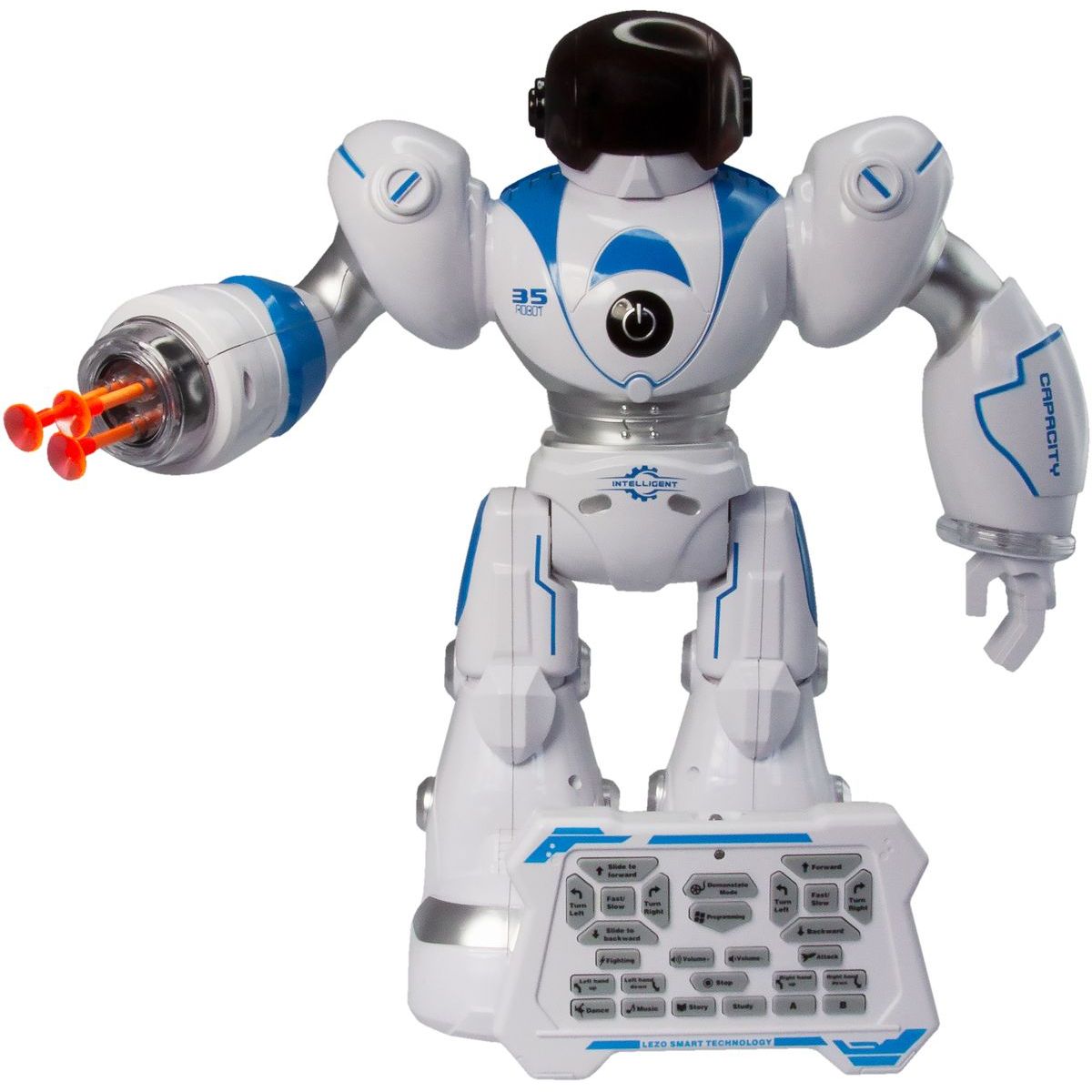Alltoys Robot Robin modro-bílý
