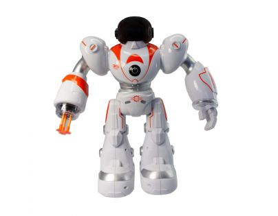 Alltoys Robot Robin oranžovo - bílý - Poškozený obal