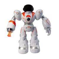 Alltoys Robot Robin oranžovo - bílý - Poškozený obal