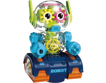 Alltoys Robot se světelným a zvukovým efektem Alltoys Robot se světelným a zvukovým efektem