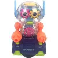Alltoys Robot se světelným a zvukovým efektem 2