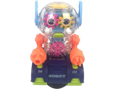 Alltoys Robot se světelným a zvukovým efektem Alltoys Robot se světelným a zvukovým efektem