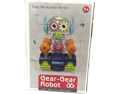 Alltoys Robot se světelným a zvukovým efektem Alltoys Robot se světelným a zvukovým efektem