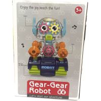 Alltoys Robot se světelným a zvukovým efektem 3