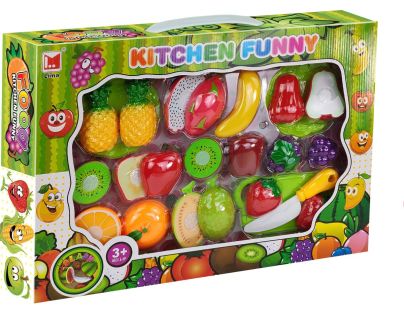 Alltoys Sada krájení ovoce a zeleniny C - Poškozený obal