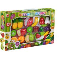 Alltoys Sada krájení ovoce a zeleniny C - Poškozený obal 2