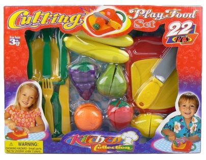 Alltoys Sada krájecí 22ks - Ovoce