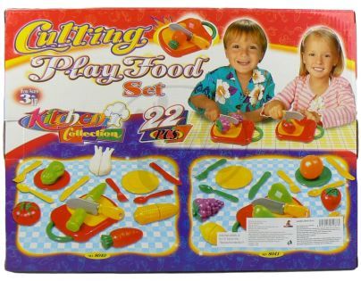 Alltoys Sada krájecí 22ks - Ovoce