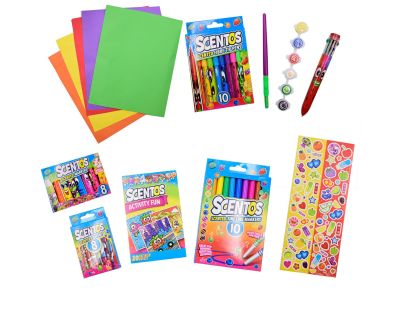 Alltoys Sada voňavá Scentos střední