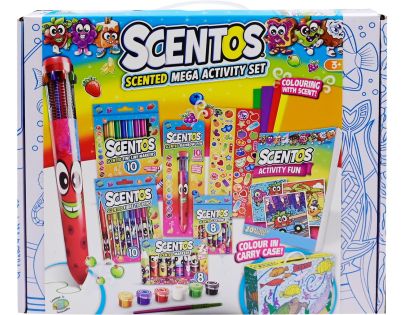 Alltoys Sada voňavá Scentos střední