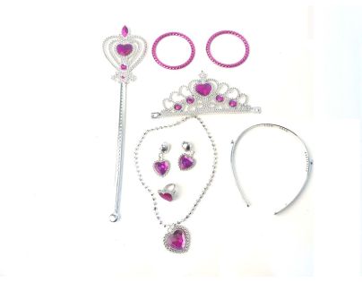 Alltoys Set pro princeznu v růžové barvě - Poškozený obal