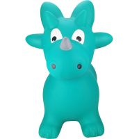 Alltoys Skákací zvířátko Zelený dinosaurus 2